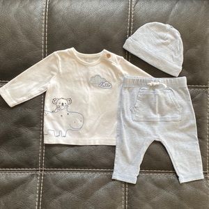Carter’s 3 month Baby Boy Koala Outfit